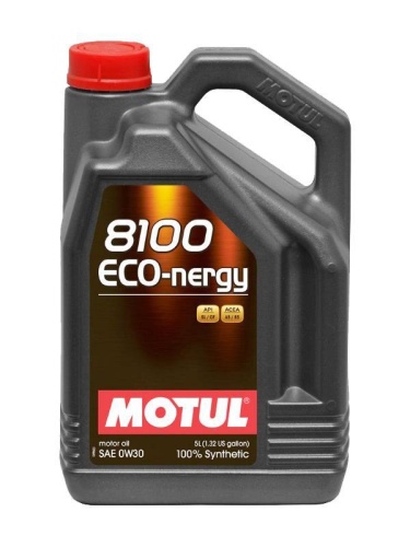 MOTUL 8100 Eco-Nergy SAE 0W-30 5л 102794