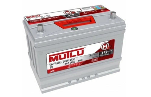 Аккумулятор MUTLU SFB JIS 100 А/ч обратная R+ 306x175x224 EN850 А
