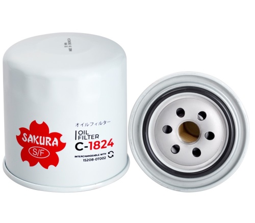 Sakura Фильтр масляный C1824 (W920)