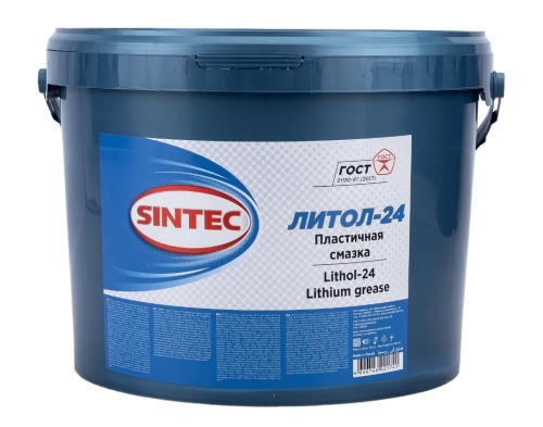 SINTEC Литол-24 (СТО) 9,5кг 81908