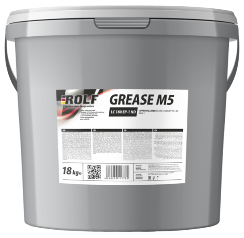 ROLF Grease M5 LC 180 EP-1 HD 18кг 667095