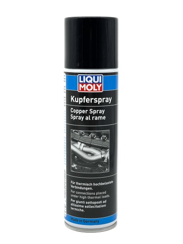 LIQUI MOLY Спрей-паста медная для тормозных колодок (250мл) 1520