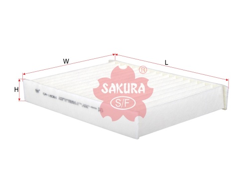 Sakura Фильтр салонный CA18361 (CU25012)
