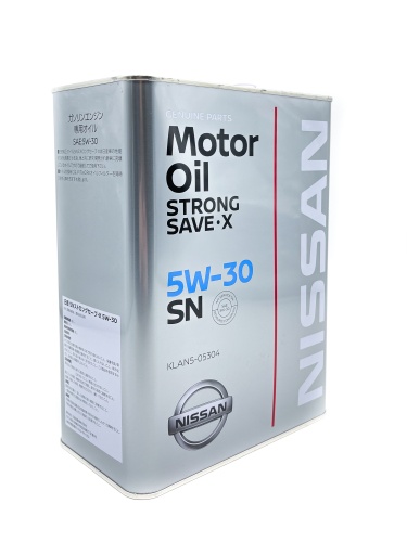 NISSAN Strong Save X 5W-30 SN/SP 4л KLAN505304/KLAP505304