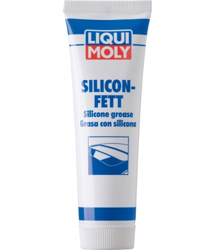 LIQUI MOLY Силиконовая смазка Silicon-Fett 0,1кг 3312