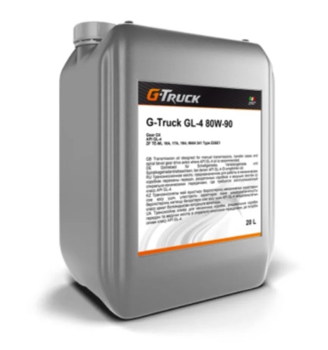 G-Truck GL-4 80W90  20л 253640018