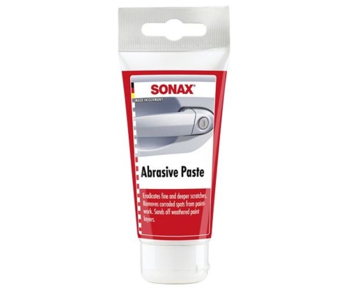 SONAX Шлиф-паста антицарапин Abrasive Paste 75 мл