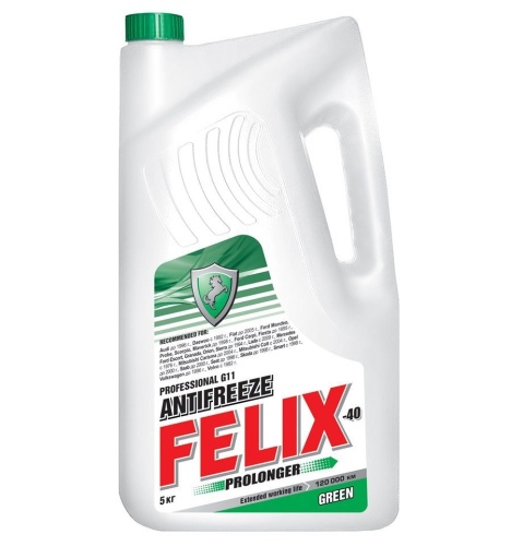 Антифриз FELIX PROLONGER -40 концентрат (5кг) 430206038