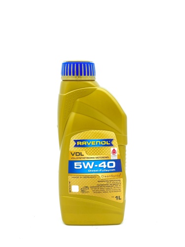 Ravenol 5w40 VDL (1л) 4014835723719 