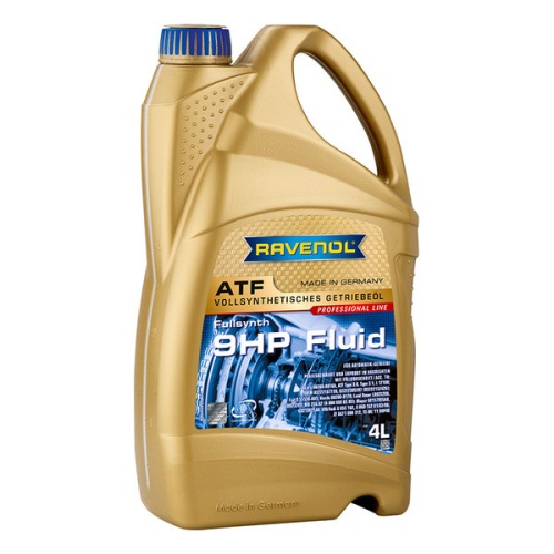 RAVENOL трансмиссионное масло ATF 9HP Fluid (4л) 4014835873308