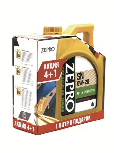 ZEPRO F-S SN 0W20 (4л+1л) 30011331770Z