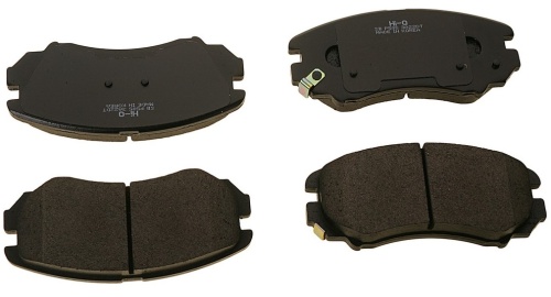 SANGSIN BRAKE Колодки тормозные передние SP1155 (GDB3352) HYUNDAI SONATA EF, TUCSON JM/ CHANGAN CS35