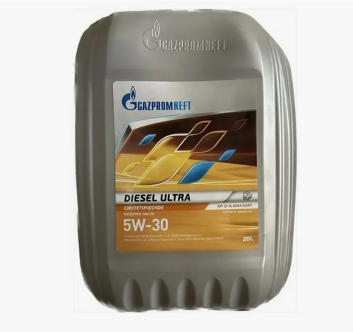 Gazpromneft Diesel Ultra 5W30 20л 253133930/2389907318
