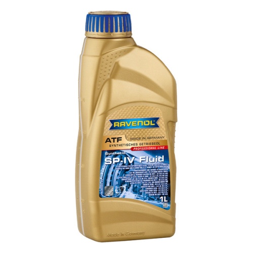 RAVENOL трансмиссионное масло ATF SP-IV Fluid (1л) 4014835714014