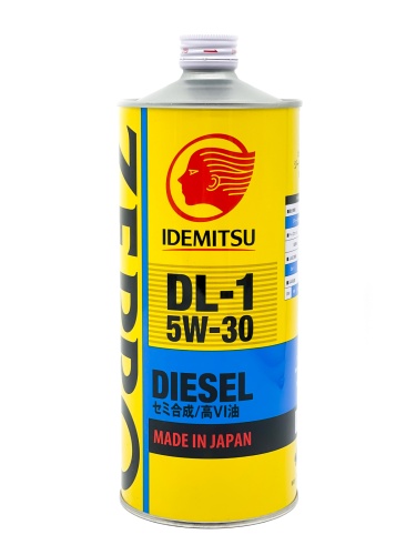 IDEMITSU Zepro DIESEL DL-1 5W30 (1л) 2156001