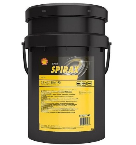 Shell Spirax S3 ALS 80w90 (20л)