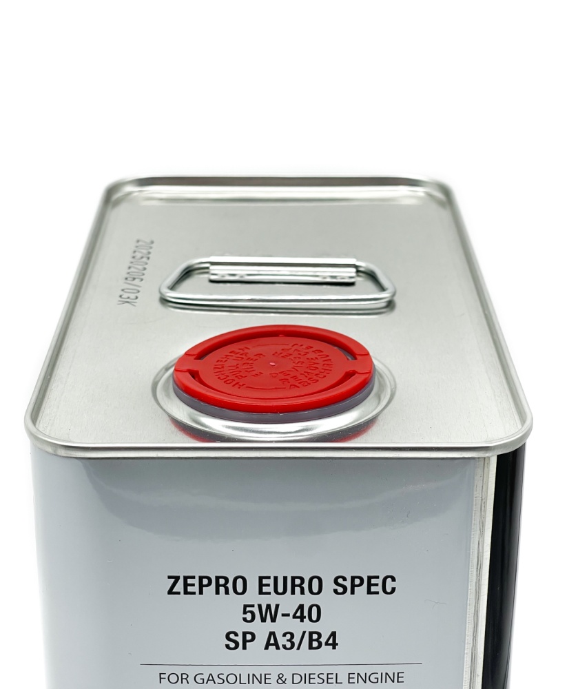 IDEMITSU Zepro Euro Spec F-S SP 5W-40 (4л) 1849-004-0 (Корея) 