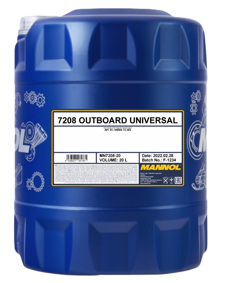 Mannol Outboard Universal (20л)