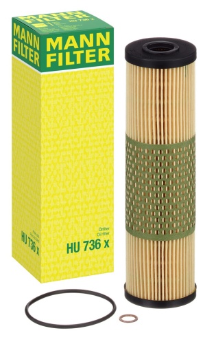 Фильтр масляный MANN HU736X
