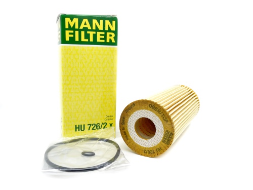Фильтр масляный MANN HU726/2x