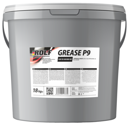 ROLF GREASE P9 650 SX-00/000 HD (18кг) 667093