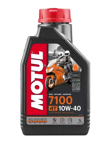 MOTUL 7100 4T SAE 10W-40 1л 104091/104202/112121