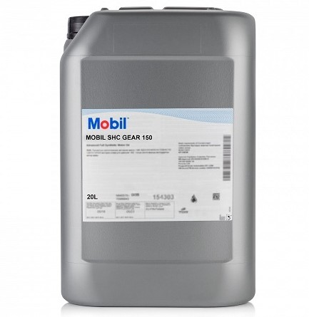Mobil SHC GEAR 150 (20 л) 151651 Масло редукторное