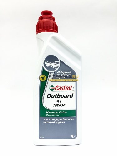 Castrol Outboard 4T 10w30 (1 л) 157C5B