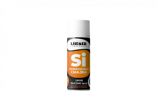 LIKSIR SILICONE SPRAY 520 мл 500202