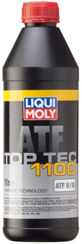 LIQUI MOLY ATF Top Tec 1100  для АКПП (1л) 7626