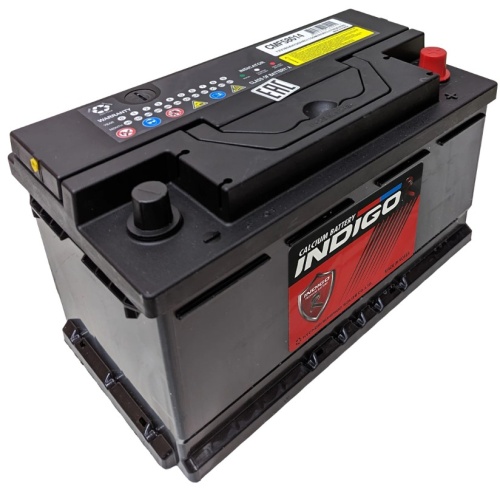 Аккумулятор INDIGO-R CMF 80Ач 700А об. пол (- +) 315х175х175