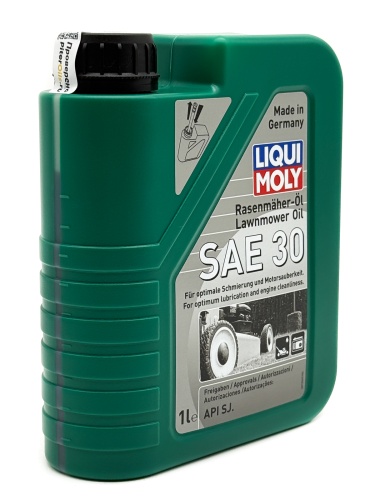 LIQUI MOLY Rasenmaher-Oil 30 4T SAE30 масло моторное минеральное 1 л 1264/3991