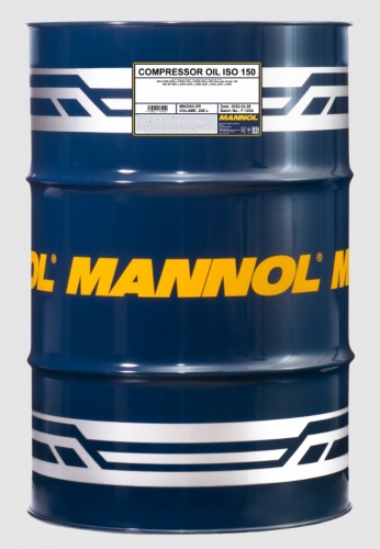 Mannol Compressor Oil ISO 150 (208л) MN2903-DR