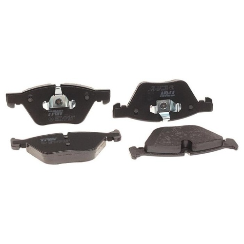 Дисковые тормозные колодки передние TRW GDB1810 для BMW 1 series, BMW 3 series (4 шт.)