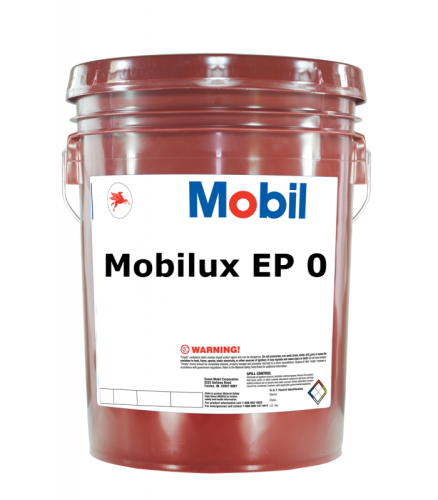 Mobil Mobilux EP 0 (18кг) 146374/157109 Смазка