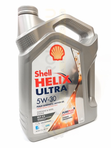 Shell Helix Ultra ECT C3 5W30 (4л) 550042847/550046363/550050441/SHEN0087/550042826
