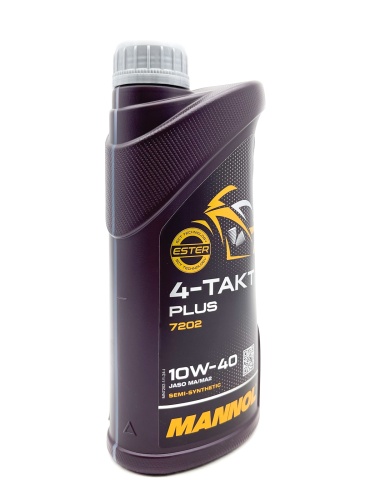 Mannol 4-Takt Plus 10w40 (1л)