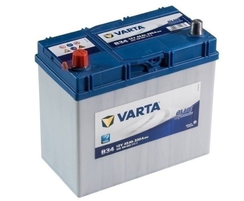Аккумулятор VARTA Blue Dynamic 12V 45Ah 330A (L+) 545158033 