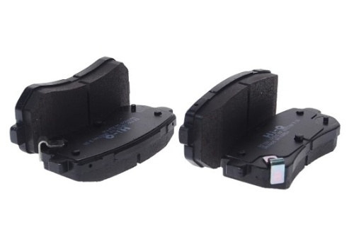 SANGSIN BRAKE Колодки тормозные задние SP1406 (GDB3474) Kia Cee'd I,II 06-, Rio II 05-, Sportage II