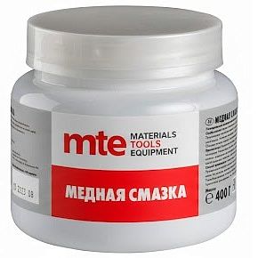 Смазка медная ЧЗ 400г, mte