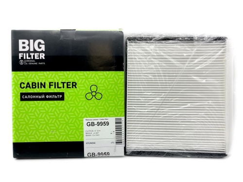 Фильтр салонный BIG FILTER GB9959 (CU24013)