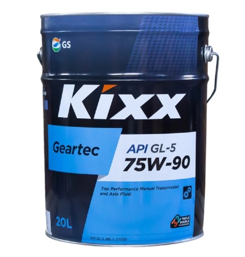 Kixx Geartec GL-5 75W-90 (20л) L2962P20E1 
