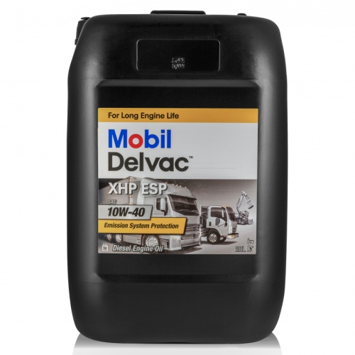 Mobil Delvac XHP ESP 10W-40 (20 л) 153121