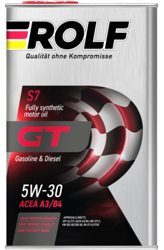 Rolf GT 5w30 ACEA A3/B4 (1л)