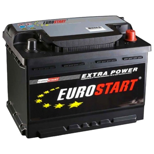 Аккумулятор EUROSTART Extra Power EUT2303 230Ah 1300A пол обр (- +)  518x276x242