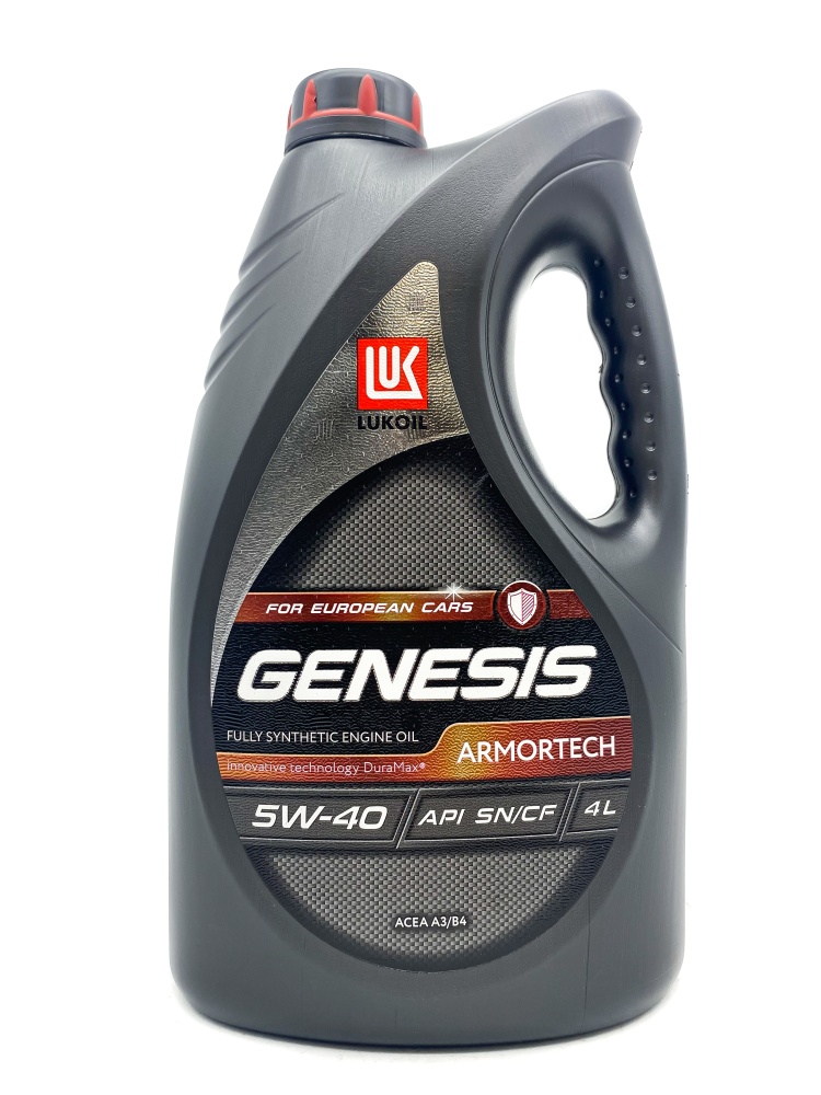 Лукойл GENESIS ARMORTECH 5W40 SP A3/B4 (4л) 2218832/2255948 масло моторное