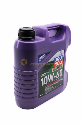 LIQUI MOLY Syntoil Race Tech GT1 10w60 (4л) 7535