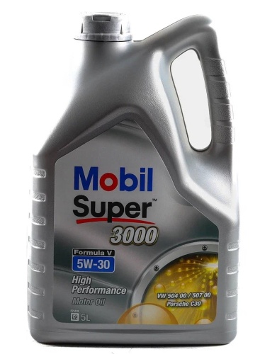 Mobil Super 3000 Formula V 5W30 (5л) 154447