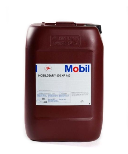 Mobil Mobilgear 600 XP 460 (20л) 149655/155760 Масло редукторное