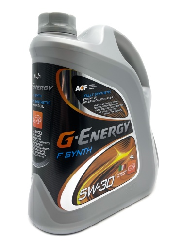 Масло G-Energy F Synth  5w30 (4л) 253140122
